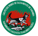 Logotipo Grupo del perro de Salvamento de Navarra